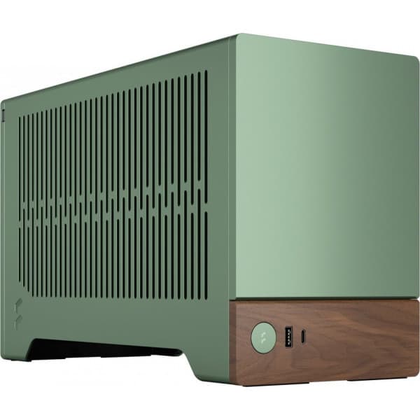 Fractal Design Terra Mini-ITX-kotelo, Jade Vihreä