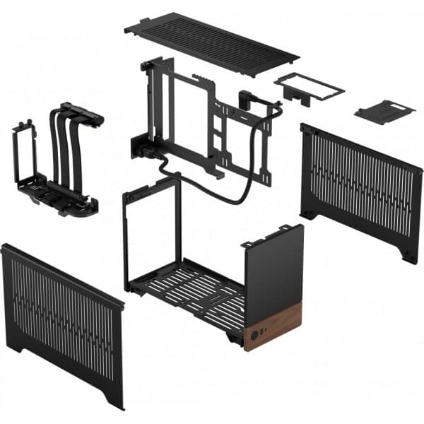 Fractal Design Terra Mini-ITX kabinet, Graphite