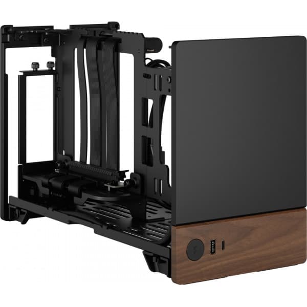 Fractal Design Terra Mini-ITX kabinet, Graphite