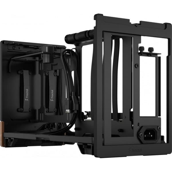 Fractal Design Terra Mini-ITX kabinet, Graphite