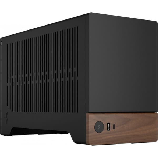 Fractal Design Terra Mini-ITX kabinet, Graphite Grafit