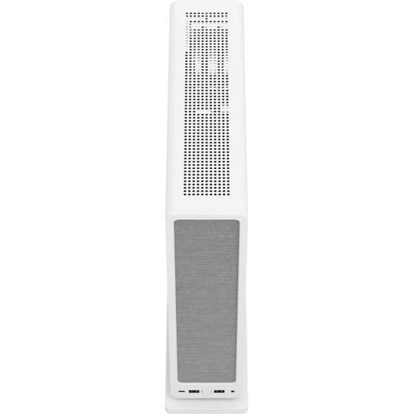 Fractal Design Ridge Mini-ITX-kabinet, hvid