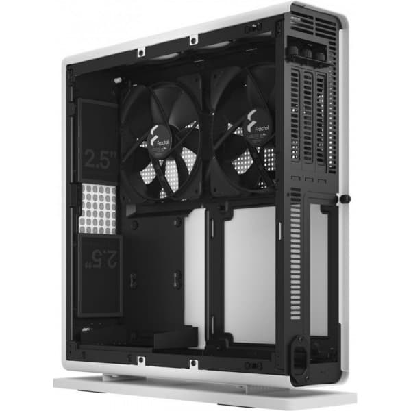 Fractal Design Ridge Mini-ITX-kabinet, hvid