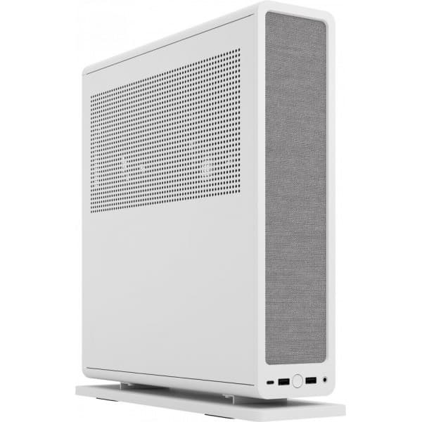 Fractal Design Ridge Mini-ITX-kabinet, hvid Hvid