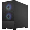 Miniatyrbillede 5 af 11: Fractal Design Pop Mini Air RGB Sort TG Mini-ITX-kabinet med vindue, sort