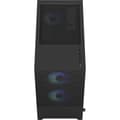 Miniatyrbillede 6 af 11: Fractal Design Pop Mini Air RGB Sort TG Mini-ITX-kabinet med vindue, sort