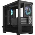 Miniatyrbillede 8 af 11: Fractal Design Pop Mini Air RGB Sort TG Mini-ITX-kabinet med vindue, sort