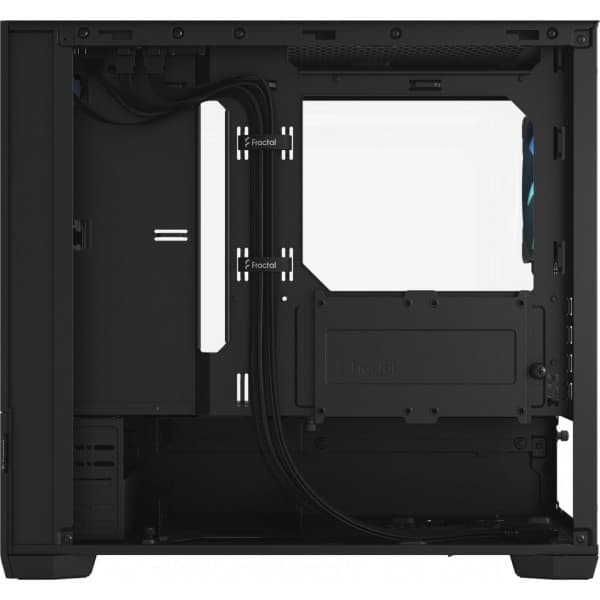 Fractal Design Pop Mini Air RGB Sort TG Mini-ITX-kabinet med vindue, sort