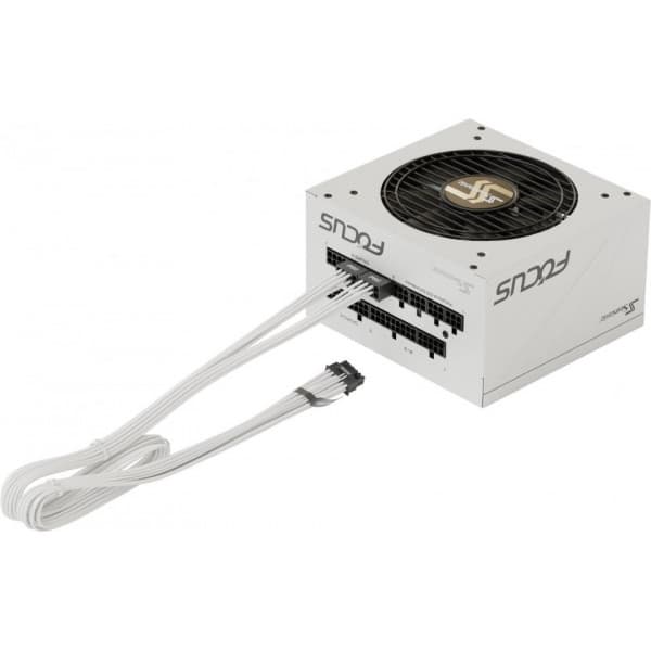 Seasonic 12VHPWR-kabel, vit