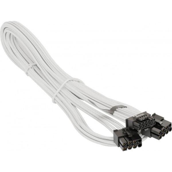 Seasonic 12VHPWR-kabel, vit