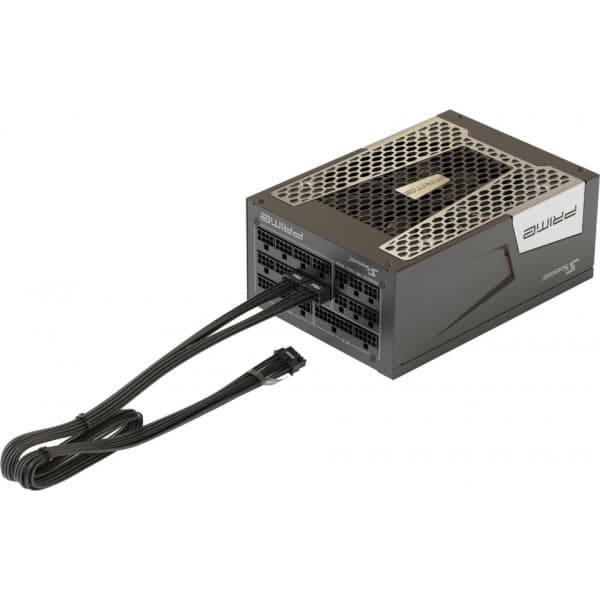 Seasonic 12VHPWR-kabel, sort