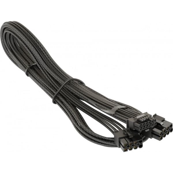 Seasonic 12VHPWR-kabel, sort