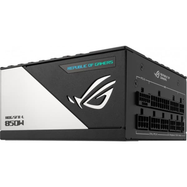 Asus ROG LOKI 850W Platinum -SFX-L strømforsyning, 850 W