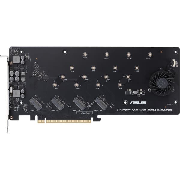 Asus HYPER M.2 X16 Gen 4 CARD -adapteri