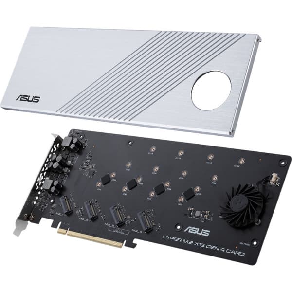Asus HYPER M.2 X16 Gen 4 CARD -adapteri