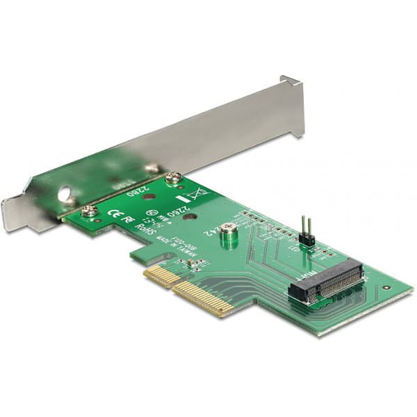 DeLOCK PCI Express x4 - M.2 NVMe -adapter