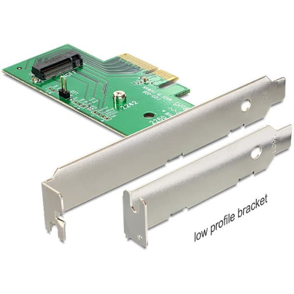 DeLOCK PCI Express x4 - M.2 NVMe -adapter
