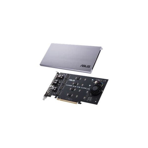 Asus HYPER M.2 x16 CARD V2 -adapteri