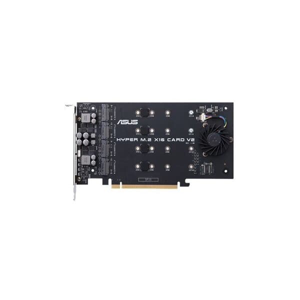 Asus HYPER M.2 x16 CARD V2 -adapteri