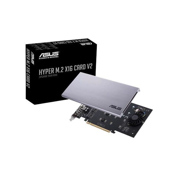 Asus HYPER M.2 x16 CARD V2 -adapteri