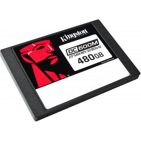 Kingston DC600M 480 Gt SATA III 2,5" -SSD-kovalevy