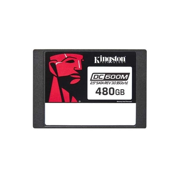 Kingston DC600M 480 Gt SATA III 2,5" -SSD-kovalevy