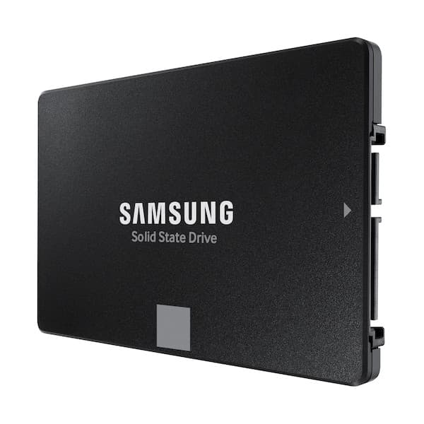 Samsung 870 EVO SSD 2 Tt 2,5" SATA3 -SSD-kovalevy