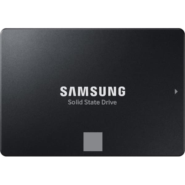 Samsung 870 EVO SSD 2 Tt 2,5" SATA3 -SSD-kovalevy
