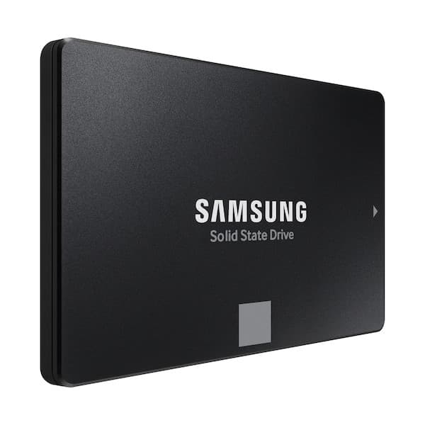 Samsung 870 EVO SSD 2 Tt 2,5" SATA3 -SSD-kovalevy