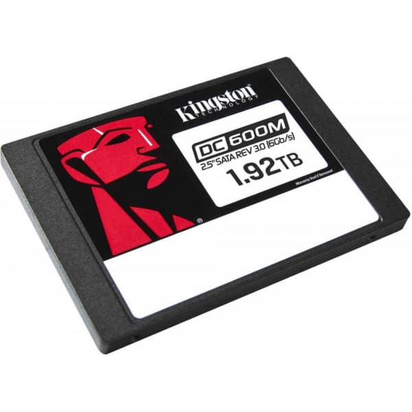 Kingston DC600M 1920 Gt SATA III 2,5" -SSD-kovalevy