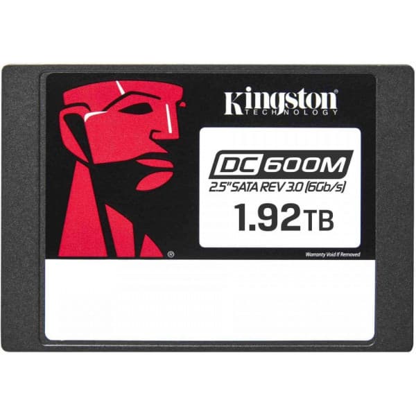 Kingston DC600M 1920 Gt SATA III 2,5" -SSD-kovalevy