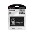 Miniatyrbillede 1 af 3: Kingston KC600 256 Gb SATA III 2,5" SSD-drev
