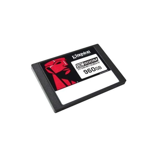 Kingston DC600M 960 Gt SATA III 2,5" -SSD-enhet
