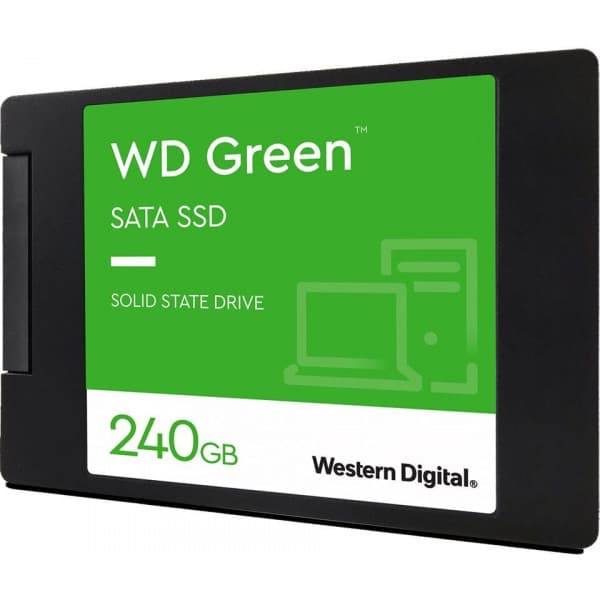 WD Green 240 Gt SATA III SSD 2,5" -SSD-kovalevy
