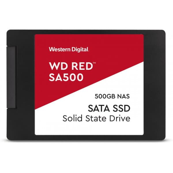 WD Red SA500 500 Gt SATAIII 2,5" SSD-drev