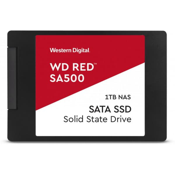WD Red SA500 1 Tt SATAIII 2,5" SSD-disk