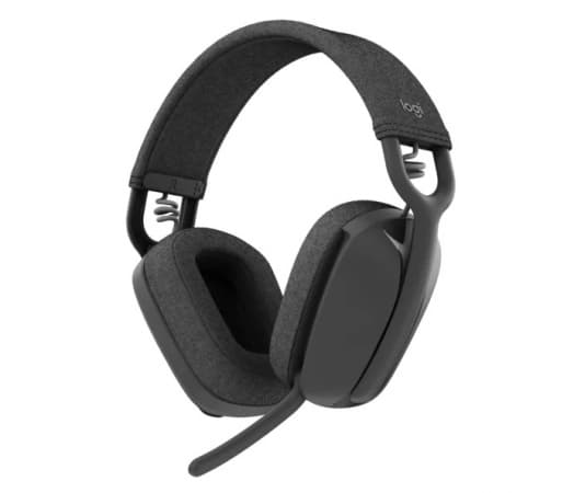 Zone Vibe Wireless Business Headphones, Graphite