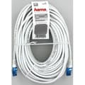 Miniatyrbilde 4 av 11: HAMA Nettverkskabel CAT6 UTP Bulk Hvit 20 m (10 stk.)