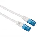 Miniatyrbilde 1 av 11: HAMA Nettverkskabel CAT6 UTP Bulk Hvit 20 m (10 stk.)
