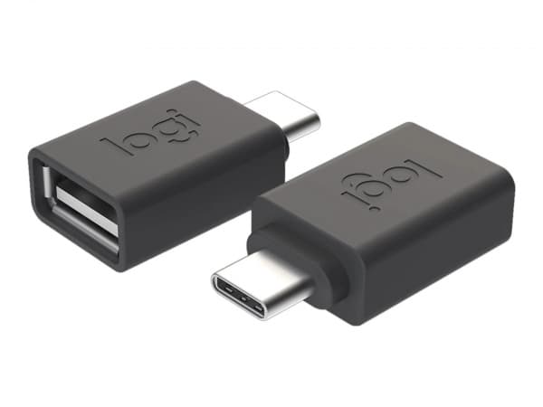 Logitech USB adapter 24 pin USB-C M to USB-A F (1 stk.)