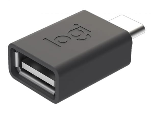 Logitech USB adapter 24 pin USB-C M to USB-A F (1 stk.)