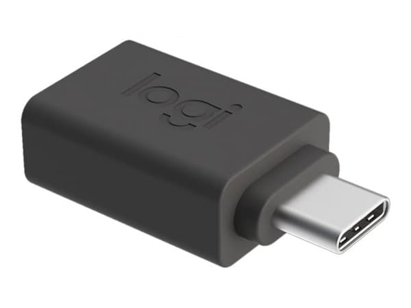 Logitech USB adapter 24 pin USB-C M to USB-A F (1 stk.)