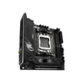 Miniatyrbild 4 av 5: Asus | ROG STRIX B650E-I GAMING WIFI | Processorfamilj AMD | Processorsockel AM5 | DDR5 DIMM | Minnesplatser 2 | Stöttas hårt