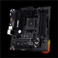 Miniatyrbild 4 av 5: Asus | TUF Gaming B550M-Plus | Minnesplatser 4 | AMD B-chipset | Micro ATX | Processorfamilj AMD | Processorsockel AM4 | DDR4