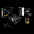 Miniatyrbild 5 av 5: Asus | TUF Gaming B550M-Plus | Minnesplatser 4 | AMD B-chipset | Micro ATX | Processorfamilj AMD | Processorsockel AM4 | DDR4