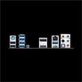 Miniatyrbild 2 av 5: Asus | TUF Gaming B550M-Plus | Minnesplatser 4 | AMD B-chipset | Micro ATX | Processorfamilj AMD | Processorsockel AM4 | DDR4