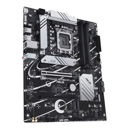 Asus PRIME B760 PLUS Intel-processorfamiljen Processorsockel LGA1700 DDR5 Antal SATA-portar 4