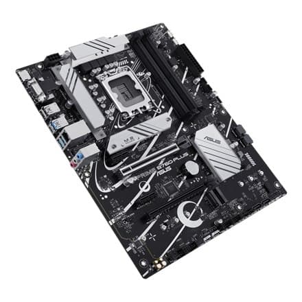 Asus PRIME B760 PLUS Intel-processorfamiljen Processorsockel LGA1700 DDR5 Antal SATA-portar 4