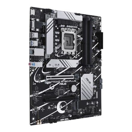 Asus PRIME B760 PLUS Intel-processorfamiljen Processorsockel LGA1700 DDR5 Antal SATA-portar 4