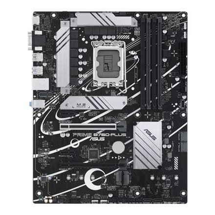 Asus PRIME B760 PLUS Intel-processorfamiljen Processorsockel LGA1700 DDR5 Antal SATA-portar 4